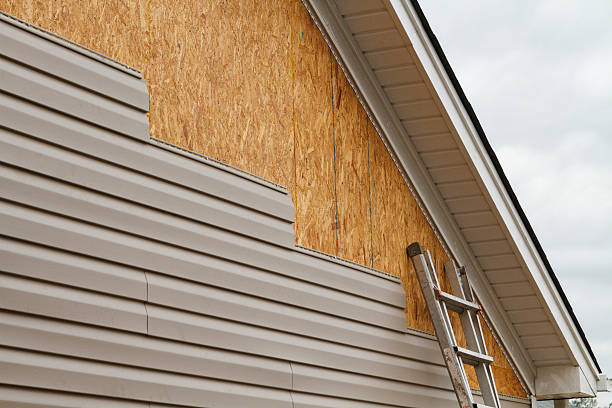 Professional Siding Repair technician working in Johnstown, PA